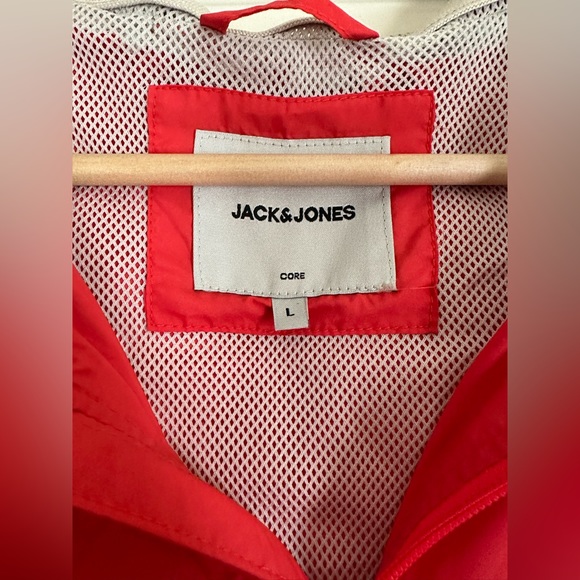 Men’s Jack & Jones Windbreaker Jacket - Picture 3 of 4